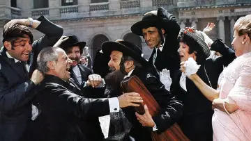 Zasłona do filmu "Przygody rabina Jakuba" #219182