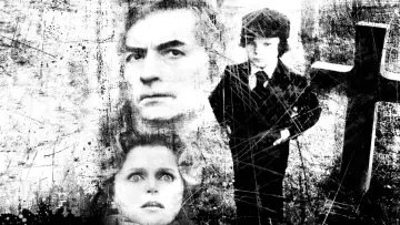 Zasłona do filmu "Omen" #219117