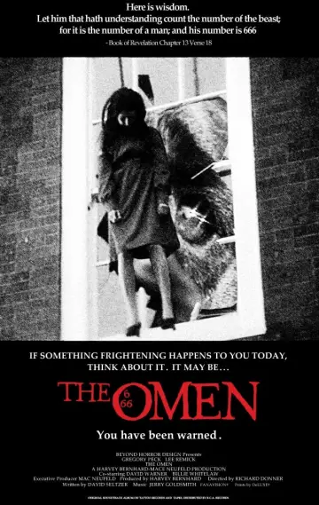 Plakat do filmu "Omen" #219141