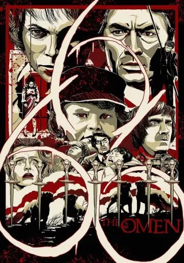 Plakat do filmu "Omen" #219147