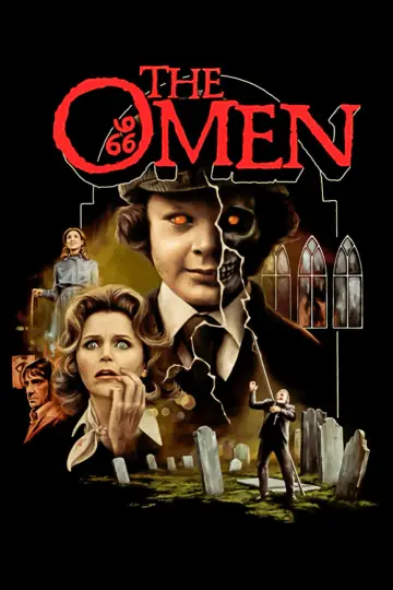 Plakat do filmu "Omen" #806455