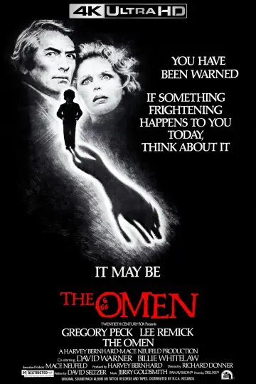 Plakat do filmu "Omen" #806458