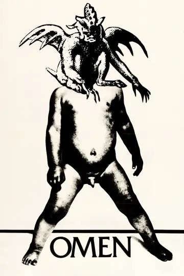 Plakat do filmu "Omen" #806476
