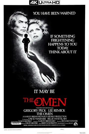 Plakat do filmu "Omen" #806477