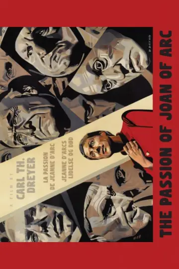 Plakat do filmu "Męczeństwo Joanny d