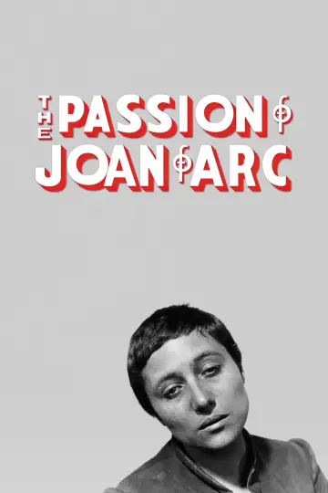 Plakat do filmu "Męczeństwo Joanny d