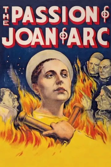 Plakat do filmu "Męczeństwo Joanny d