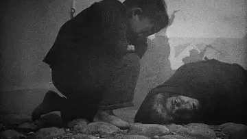 Zasłona do filmu "Męczeństwo Joanny d