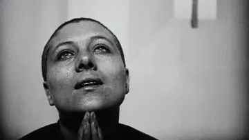 Zasłona do filmu "Męczeństwo Joanny d