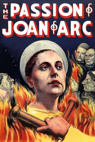 Plakat do filmu "Męczeństwo Joanny d