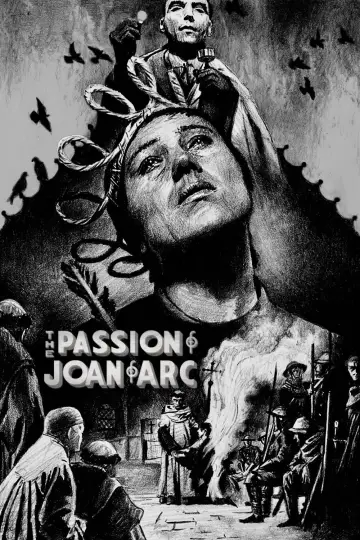 Plakat do filmu "Męczeństwo Joanny d