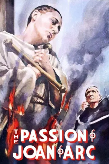 Plakat do filmu "Męczeństwo Joanny d