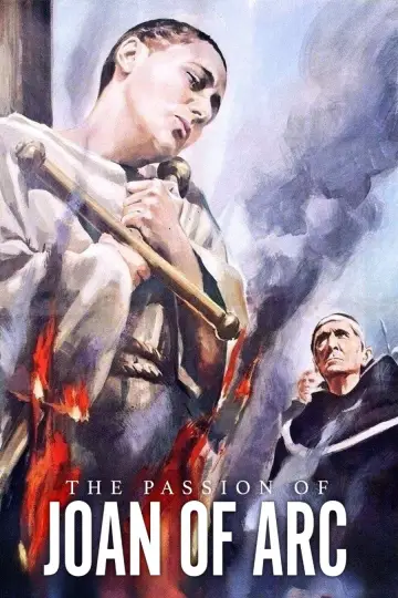 Plakat do filmu "Męczeństwo Joanny d