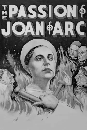 Plakat do filmu "Męczeństwo Joanny d