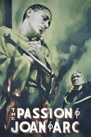 Plakat do filmu "Męczeństwo Joanny d