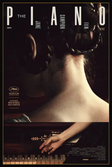 Plakat do filmu "Fortepian" #1579646