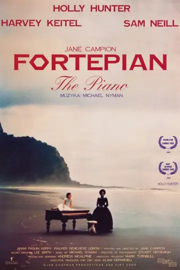 Plakat do filmu "Fortepian" #604229