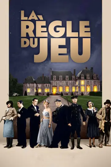 Plakat do filmu "Zasada gry" #1538205