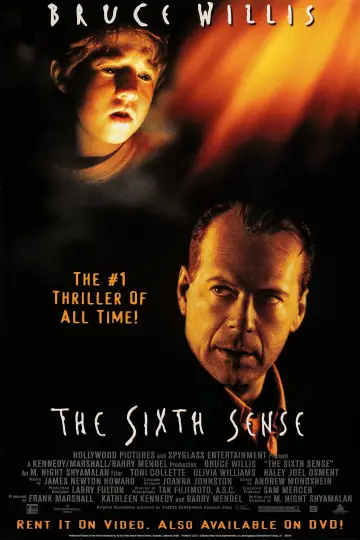 Plakat do filmu "Szósty zmysł" #50617