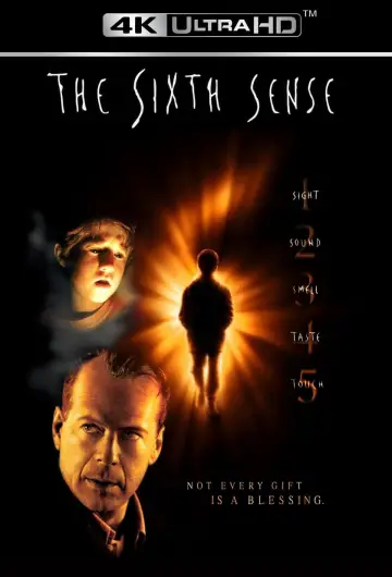 Plakat do filmu "Szósty zmysł" #50619