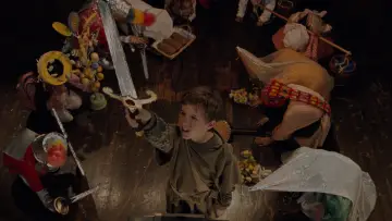 Zasłona do filmu "Szósty zmysł" #581994