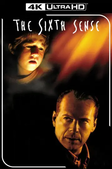 Plakat do filmu "Szósty zmysł" #582058