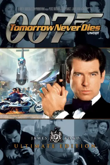 Plakat do filmu "Jutro nie umiera nigdy" #58645