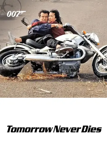 Plakat do filmu "Jutro nie umiera nigdy" #58648
