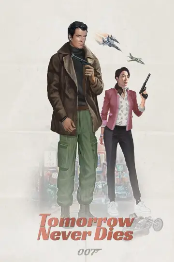 Plakat do filmu "Jutro nie umiera nigdy" #58651