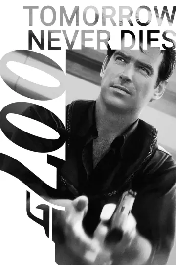 Plakat do filmu "Jutro nie umiera nigdy" #58665