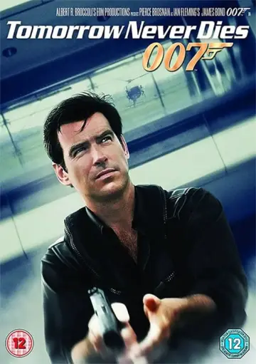Plakat do filmu "Jutro nie umiera nigdy" #58666