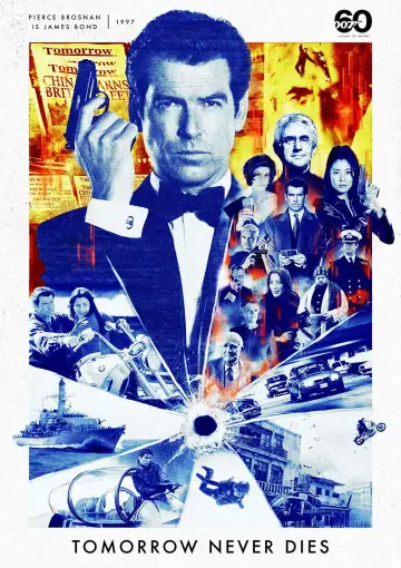 Plakat do filmu "Jutro nie umiera nigdy" #641426