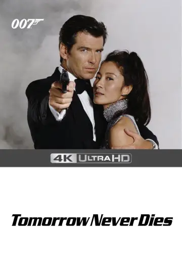 Plakat do filmu "Jutro nie umiera nigdy" #641436