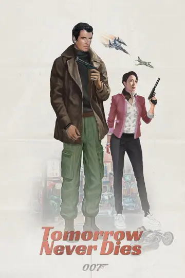 Plakat do filmu "Jutro nie umiera nigdy" #916925