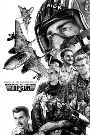 Plakat do filmu "Top Gun" #1155897