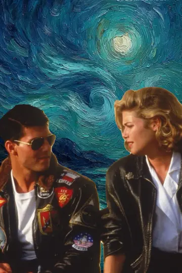 Plakat do filmu "Top Gun" #1206624