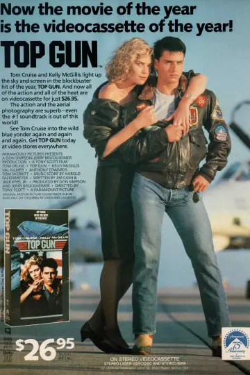 Plakat do filmu "Top Gun" #1215460