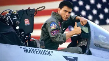 Zasłona do filmu "Top Gun" #243237