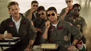 Zasłona do filmu "Top Gun" #243238