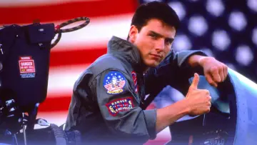 Zasłona do filmu "Top Gun" #243240