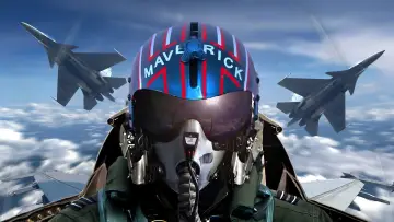 Zasłona do filmu "Top Gun" #243241