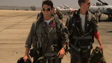 Zasłona do filmu "Top Gun" #243247