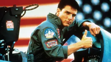Zasłona do filmu "Top Gun" #243249