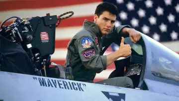 Zasłona do filmu "Top Gun" #243254