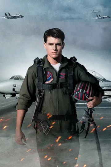 Plakat do filmu "Top Gun" #243256