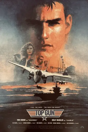 Plakat do filmu "Top Gun" #243260