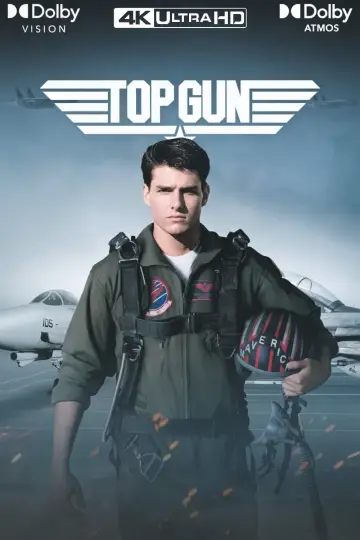 Plakat do filmu "Top Gun" #243261