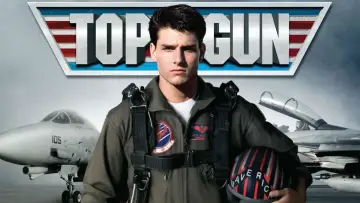 Zasłona do filmu "Top Gun" #33241