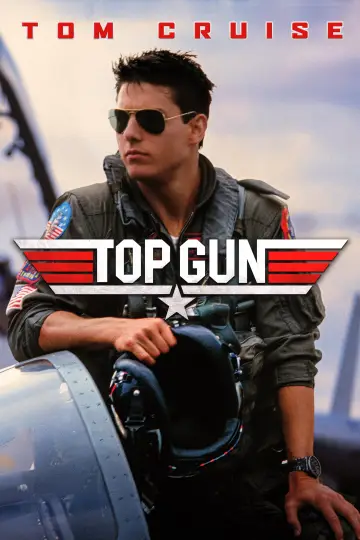 Plakat do filmu "Top Gun" #33253