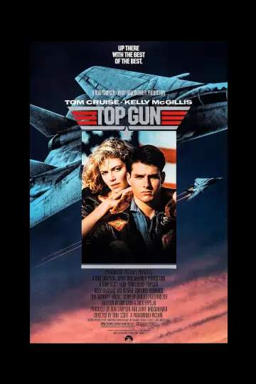 Plakat do filmu "Top Gun" #33256